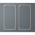 thumbnail image 5 of Ekena Millwork 31"W x 62"H Pompeii Panel Moulding Kit (Double Panel), 5 of 10