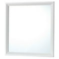 thumbnail image 2 of 36 in. x 36 in. Classic Square Framed Dresser Mirror - White, 2 of 5