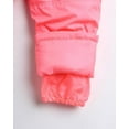 thumbnail image 6 of Pink Platinum Girls' Snowsuit - 2 Piece Insulated Ski Jacket and Snow Bib (Size: 12M-4), 6 of 7