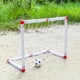 thumbnail image 4 of Kit de portería de fútbol para niños Portería de Fútbol Portátil de Entrenamiento de Deporte Juguete al para Jardín Playa de Niños , 106cm Magideal Kit de portería de fútbol para niños, 4 of 7