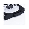 thumbnail image 5 of Lian Li 12RCL1W3B Wireless 120mm ARGB Case Fans Reverse Blade Triple Pack Black, 5 of 5