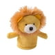 thumbnail image 1 of Juguetes de Peluche Hugo Simulación de Tiempo de Cuentos León Naranja Marionetas de dedo Animales Juguetes, 1 of 10