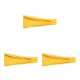 thumbnail image 3 of Wweixi Elastic Hair Bands For Comfort And High Elasticity Sweat Absorption 3 Ginger 1 3Set, 3 of 6