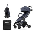 thumbnail image 1 of Beberoad Love R2 Small Travel Stroller Compact Stroller Foldable Lightweight Baby Stroller for Airplane, Infant Toddler Stroller with Adjustable Backrest, Cup Holder and Waterproof Canopy, Denim Blue, 1 of 5
