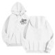 thumbnail image 4 of WILLBEST Sudaderas Deportivas para Hombre, Sudadera con Capucha De Manga Larga, Informal, Relajada y Cómoda con Estampado De Letras A La Moda para Hombre Chica, 4 of 4