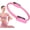 Pink, variant on Magic Pilates Ring Fitness Circle for Yoga & Fitness, Durable Foam Handles, Resistance Circle for Toning Arms, Thighs, Legs & Core Strength Training