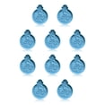 thumbnail image 2 of Inteprter Molde de resina de silicona para Navidad, moldes antiadherentes, molde temático de Navidad, decoraciones escolares para interiores, fundición Tipo 2 10piezas Inteprter CBP181191, 2 of 4