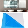 thumbnail image 2 of BESTYASH 18Ud Pegatinas Cuadrado Azul Decorativas Funcionales Para Paredes Baños Y Muebles Resistentes, 2 of 8