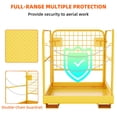 thumbnail image 2 of 36'' x 36'' Forklift Safety Cage, Forklift Man Basket  Foldable Forklift Work Platform for 1-2 People, 2 of 9
