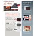 thumbnail image 2 of 3M Scotch-Brite Ultra Fine Grade 07448 Hand Pad, Case of 20, 6 in x 9 in Hand Pads, Nonwoven Silicon Carbide, Surface Preparation, Scuffing, and Cleaning, Gray, 2 of 3