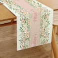 thumbnail image 2 of Day Table Runner With Flowers Festive Atmosphere Decorative Table Runner, 2 of 5