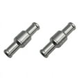 thumbnail image 1 of 2pcs 10mm Check Valve Brake Servo Booster No Return Inline One Way Valve Non Return Valve Vacuum Hose Aluminum Valve, 1 of 3