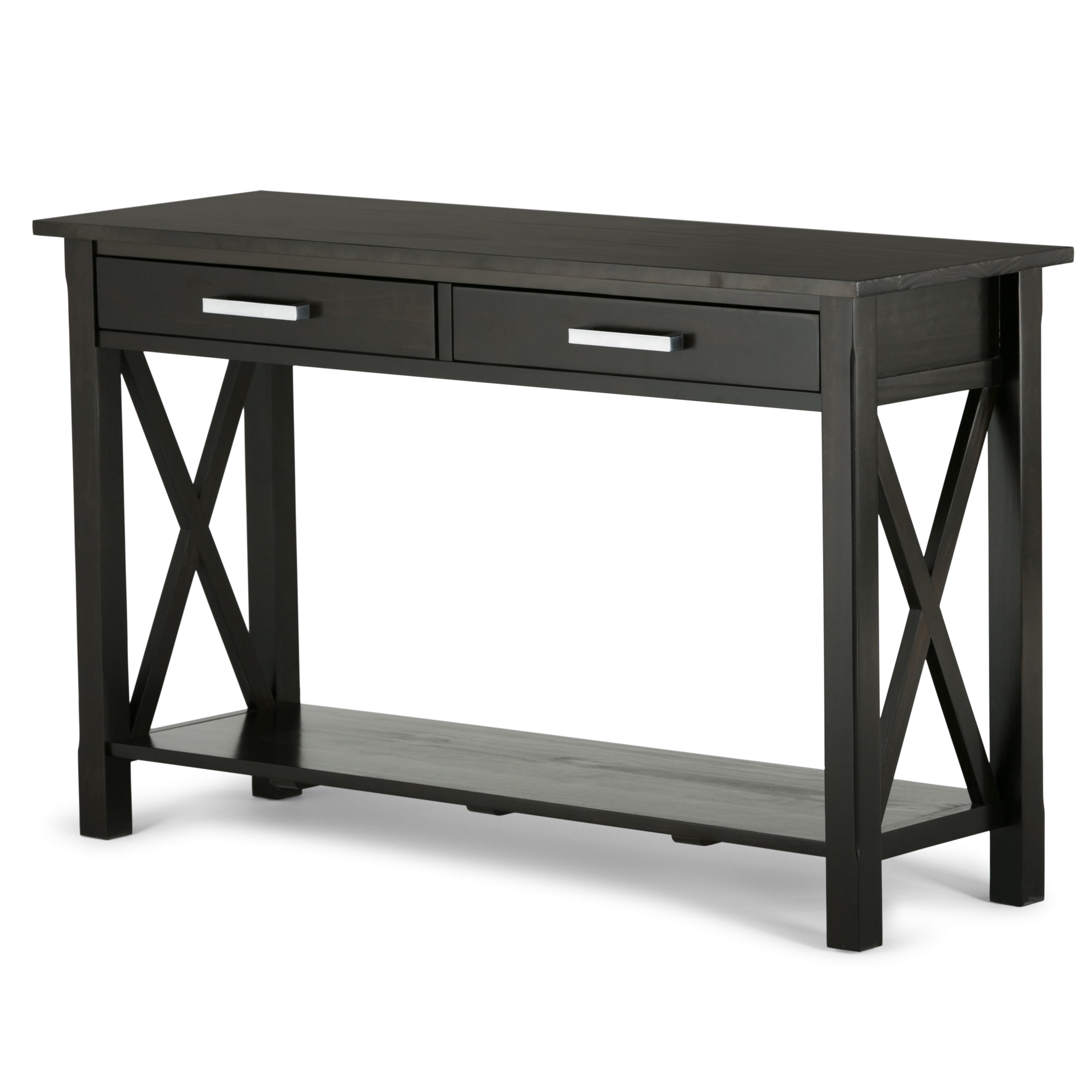 Brooklyn + Max Providence Solid Wood 47 inch Wide Contemporary Console