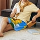 thumbnail image 5 of Fotbe Blue Sky Sunflower Pantalones Cortos de Pijama para Hombre, Ropa de Dormir, Pantalones de Pijama Cortos para Hombre-Medium, 5 of 6