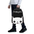 thumbnail image 5 of Fuzoiu Cat Meow Print Large Capacity Backpack,Travel Backpack,Laptop Bag,College School Rucksack Bag,for School, Travel & Outdoor Activities, 5 of 6