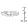 thumbnail image 5 of 14K White Gold 0.5 ct TDW Round Cut Diamond Ring (H-I, SI2-I1), 5 of 5