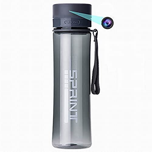 Hidden Spy Camera, HD 1080P Water Bottle Portable WiFi Camera with Cell