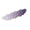 Deep purple gray pur, variant on Cloud Pattern Ergonomic Keyboard Wrist Support For Computer Soft Silicone Pad And Keyboard Rest With Airflows Texture