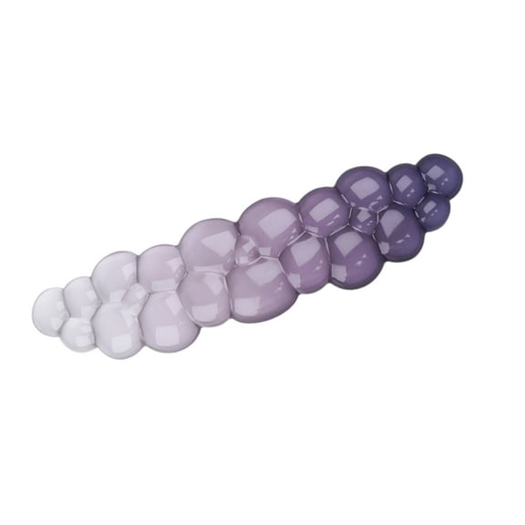 Cloud Pattern Ergonomic Keyboard Wrist Support For Computer Soft Silicone Pad And Keyboard Rest With Airflows Texture