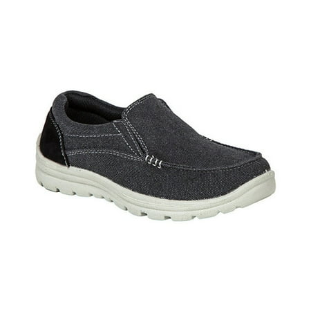 Jungle Moc Slip Ons - Boys' Deer Stags Alvin Moc Toe Slip On Navy 10.5 D