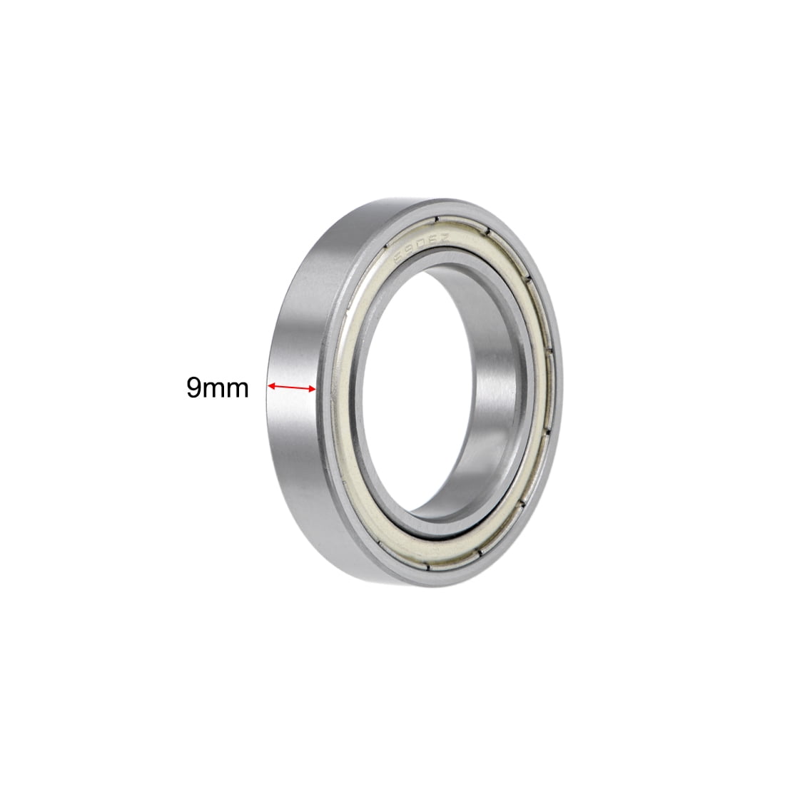 Unique Bargains Deep Groove Ball Bearings Thin Double Shield Chrome Steel 30x47x9mm
