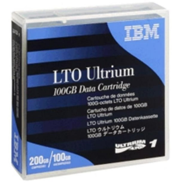 IBM 08L9120 LTO-1 Ultrium 100-200GB Cartouche de Bande de Données