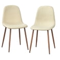 thumbnail image 4 of TMS Sasha Indoor Dining Chair, Set of 2, Beige, 4 of 6