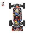 thumbnail image 4 of Carro de control remoto WLtoys XKS 124007 Coche de control remoto 1/12 2.4GHz 75KM / H Camiones todoterreno de alta velocidad Motor sin escobillas Chasis de metal 4WD Vehículo Carreras Escalada Coche Wltoys Carro de control remoto, 4 of 7
