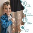 thumbnail image 3 of Blackout Kids Curtains,Boho Bohemian Art Childrens Insulated Curtains Set Of 2,Bedroom Essentials,Toddler Room Decor 42"x54"(106x137cm), 3 of 4