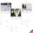 thumbnail image 3 of 10 Merry Christmas Note Cards Pack (4 x 5.12 Inch) - HANG IN THERE THIS HOLIDAY, 3 of 6