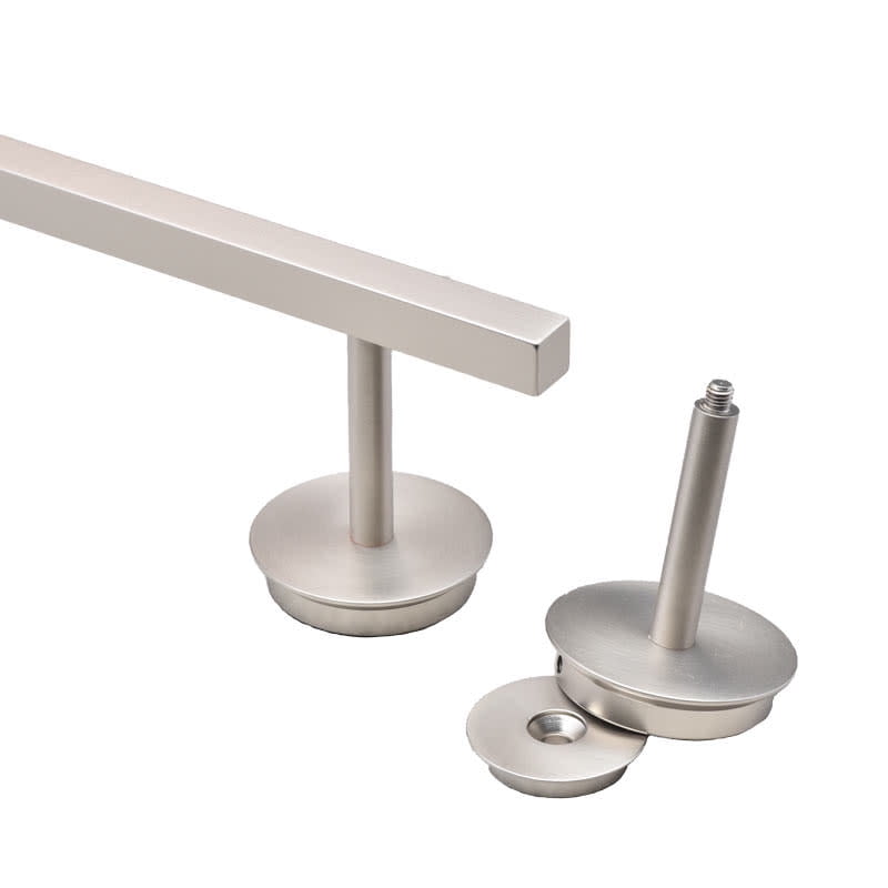 Lews Hardware 134-218Tbb Towel Bar Conversion Kit - Nickel - Walmart.com