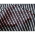 thumbnail image 4 of oneOone Silk Tabby Fabric Stripe Block Print Fabric BTY 42 Inch Wide, 4 of 4