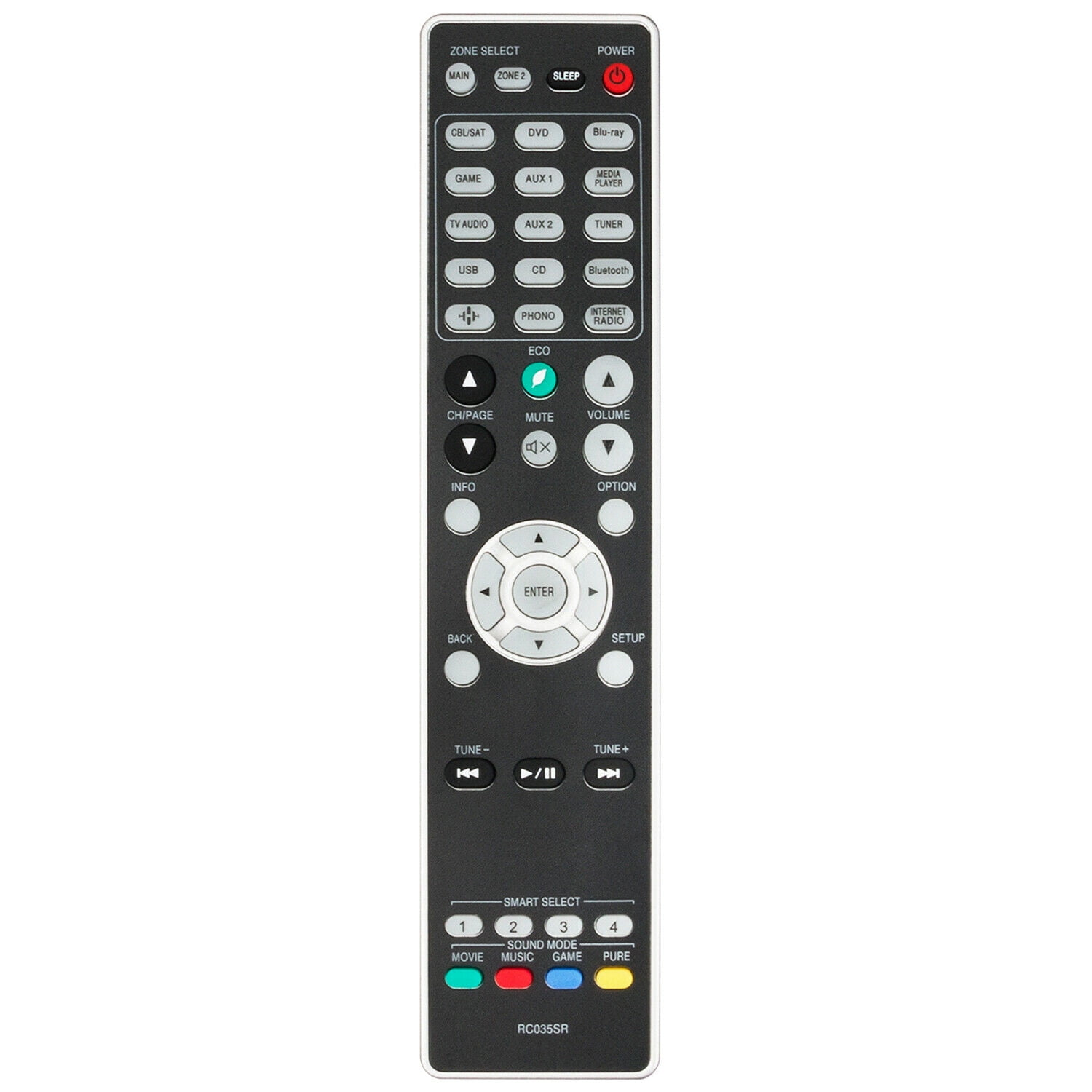 New Remote Control RC035SR for Marantz AV Receiver SR5014 SR5013 NR1609