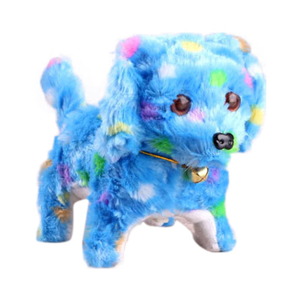 Realistic Teddy Dog Lucky, Realistic Electric Toy Dog Plush Stuffed Animal