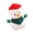 little snowman, variant on Christmas Sturdy Plush Lovely Bear Toy Soft Stuffed Animals for Holiday Gifts Giving Household Bedroom Decoration