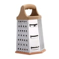 thumbnail image 2 of Rallador de caja de 6 lados, rebanador de repollo, triturador de alimentos multifuncional, rebanador de papas 9 pulgadas, 2 of 9