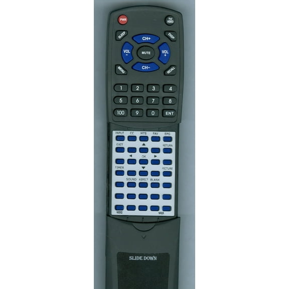 Replacement Remote for NAXA RTNX562, NX562