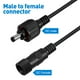 thumbnail image 4 of Cable de extensión de CC de 5 metros para cámaras de seguridad, bombas de agua solares y luces solares de exterior. Para todo tipo de clima., 4 of 7
