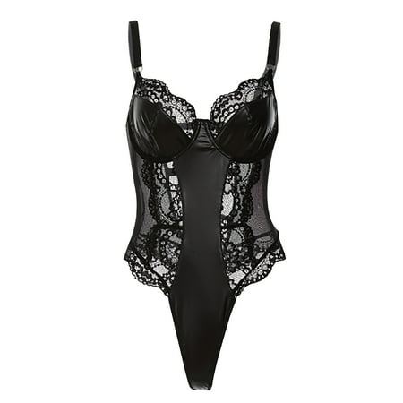 

KBKYBUYZ Women Sexy Lingerie Sets Solid Temptation Underwear Suit Lingerie Sets On Sale