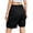 Black, variant on Women's Pants Women Multi Pocket Button Front Cargo Overalls Fitness Running Hiking Outdoor Casual Long Trousers Green