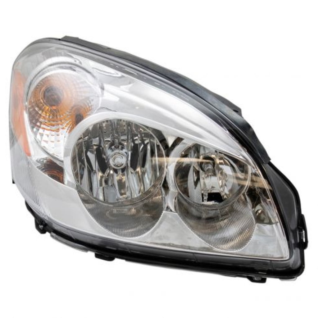 Pair Set Halogen Headlights Cornering Lamp Assembly for 2006-2011 Buick Lucerne