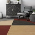 thumbnail image 6 of Geometric rug, Hand tufted wool area rug, 9x13 Bed, Living room carpet, 6 of 10