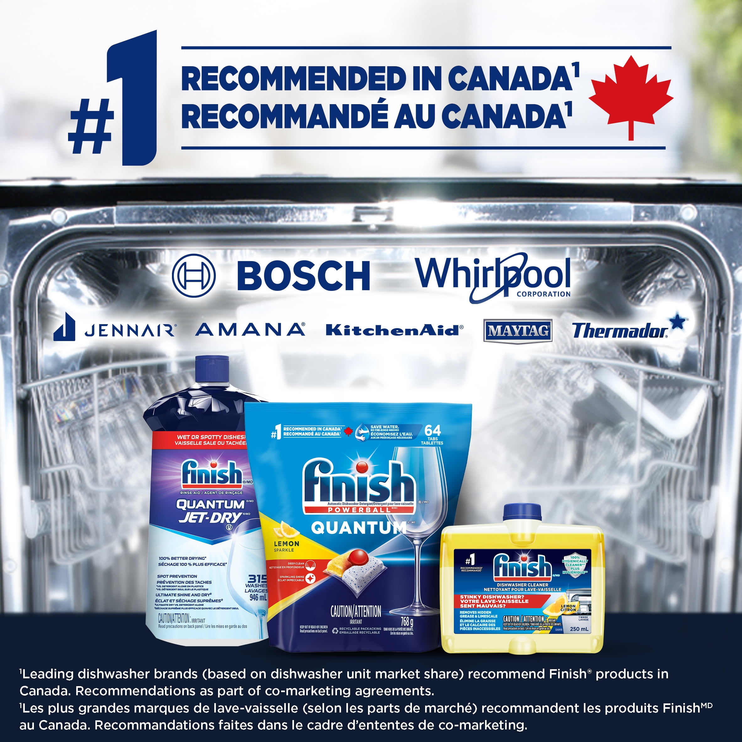 Finish Power Ball Quantum Dishwasher Detergent Pods, No pre sinse needed, For Deep clean & sparkling shine, Lemon Sparkle