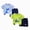 4PCS-Blue & Light Green, variant on CAICJ98 Boy Toddler Baby Summer Clothes 3 6 12 18 24 Months 2T 3T 4T 5T Boys Outfits 4-piece Short Sleeve Shirt with Elastic Waist Shorts Dinosaur Dailywear Set,Size 2-3 Years