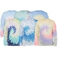 thumbnail image 3 of DARESAY Womens Tie Dye Pullover Hoodie Fleece Sweatshirts -Sizes Up to 5XL, 3 of 8