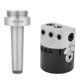 thumbnail image 1 of Portabrocas cónico ANGGREK MT3-M12 soporte de eje adaptador de eje frontal herramientas de fresado CNC cabezal de taladrado de 2 pulgadas, 1 of 8