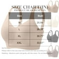 thumbnail image 3 of Jelly Bras for Women Plus Size Bras Wireless Bra No Underwire Push Up Seamless Sleep Comfortable Womens Purple X-Large, 3 of 4