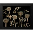 thumbnail image 2 of Frank, Assaf 24x19 Black Modern Framed Museum Art Print Titled - Meadow flowers, 2 of 5