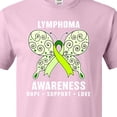thumbnail image 4 of Inktastic Lymphoma Awareness Hope Support and Love T-Shirt, 4 of 5