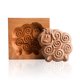 thumbnail image 5 of Yuarrent Molde de antiadherente para pan de jengibre con forma de Animal, galletas de Navidad y Halloween, molde de Natural DIY para Festival Tipo 4 2Conjunto, 5 of 6